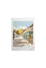 THOMPSON427: Farnham, Surrey - Tea Towel