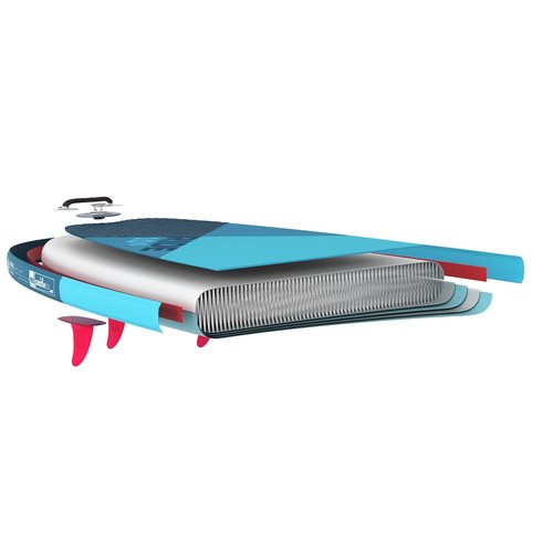 Red Paddle Co Red Paddle - 10'7 Windsurf - SUP Board