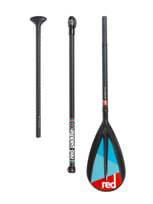 Red Paddle Co Red Paddle - Midi Carbon 50 Nylon - 3-delige SUP Peddel