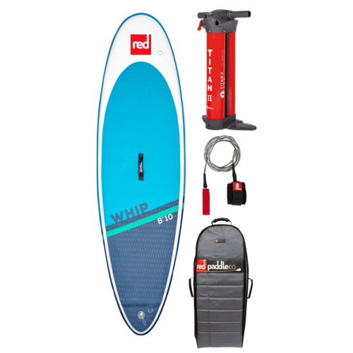 Red Paddle Co Red Paddle - 8'10 Surf Whip - SUP Board 2022