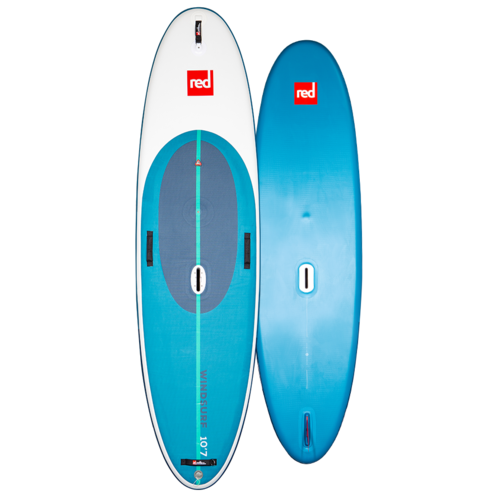 Red Paddle Co Red Paddle - 10'7 Windsurf - SUP Board Set Red Paddle Co Red Paddle - 10'7 Windsurf - SUP Board Set