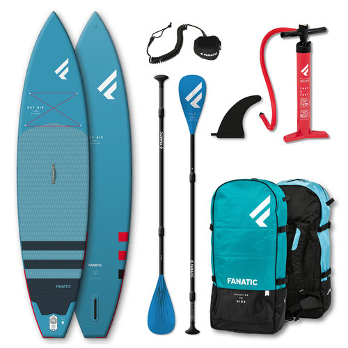 Fanatic Fanatic - Ray Air Pure 12'6 - SUP Board Set Fanatic Fanatic - Ray Air Pure 12'6 - SUP Board Set