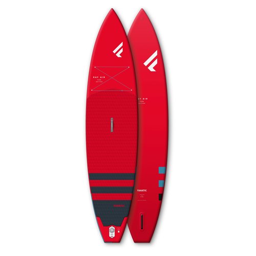 Fanatic Fanatic - Ray Air Pure Red 12'6 - SUP Board Set 2022