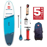 Red Paddle - 10'6 Ride - SUP Board Set