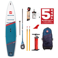 Red Paddle - 12'6 Sport - SUP Board Set