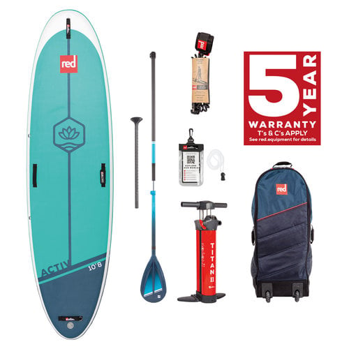 Red Paddle Co Red Paddle - 10'8 Activ Yoga - SUP Board Set