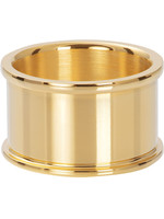 iXXXi ringen Basishuls goud 12 mm