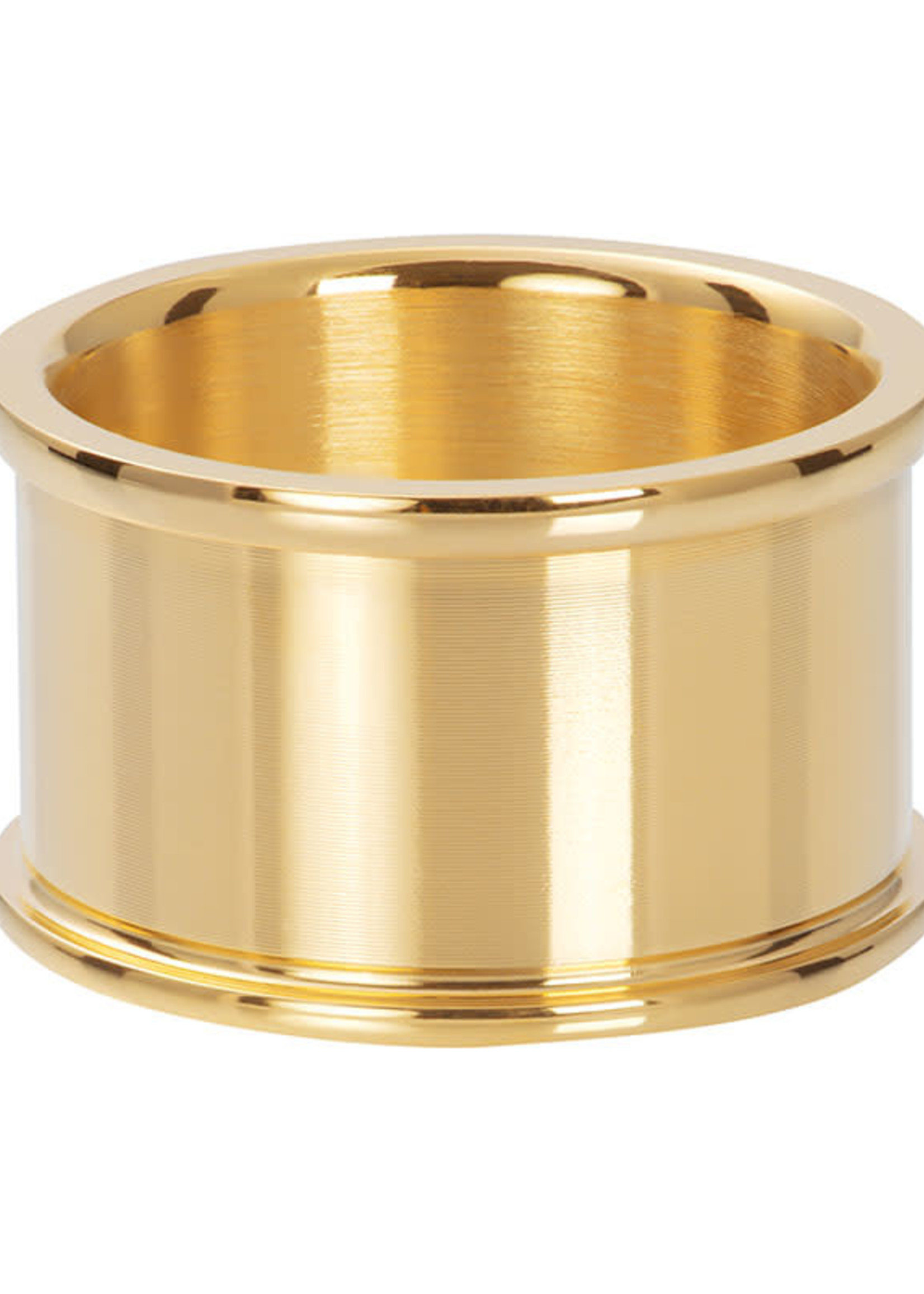 iXXXi ringen Basishuls goud 12 mm