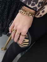 Zag Bijoux ZAG armband kralen goud