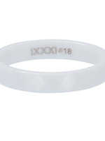 iXXXi ringen iXXXi Ceramic wit 4mm