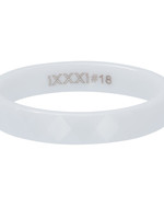 iXXXi ringen iXXXi Ceramic wit 4mm