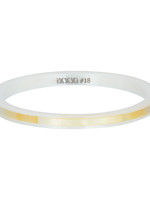 iXXXi ringen iXXXi ceramic yellow shell 2mm
