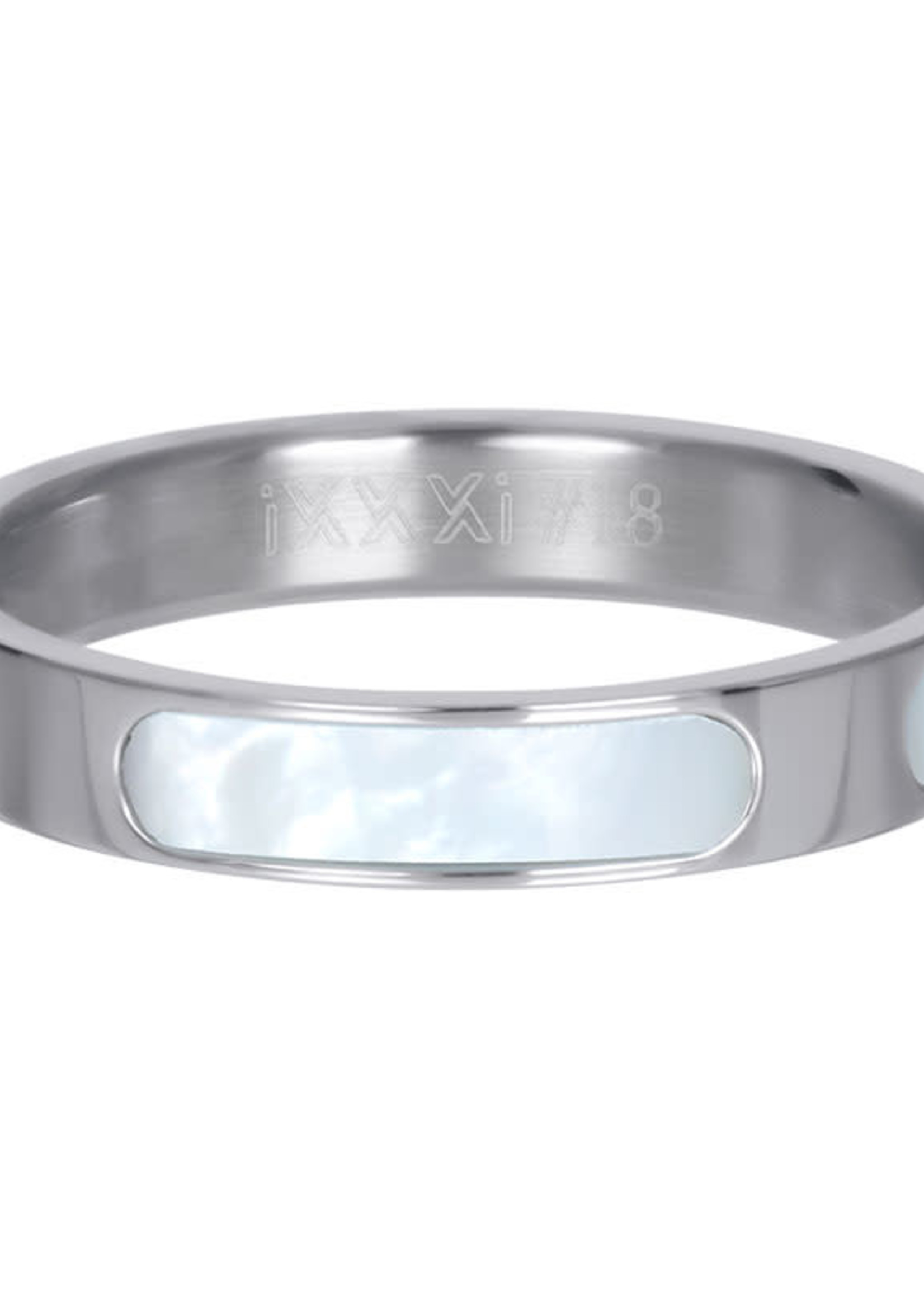 iXXXi ringen iXXXi vulring Aruba zilver 4mm