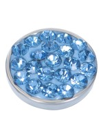 iXXXi Jewelry iXXXi top part light sapphire stone