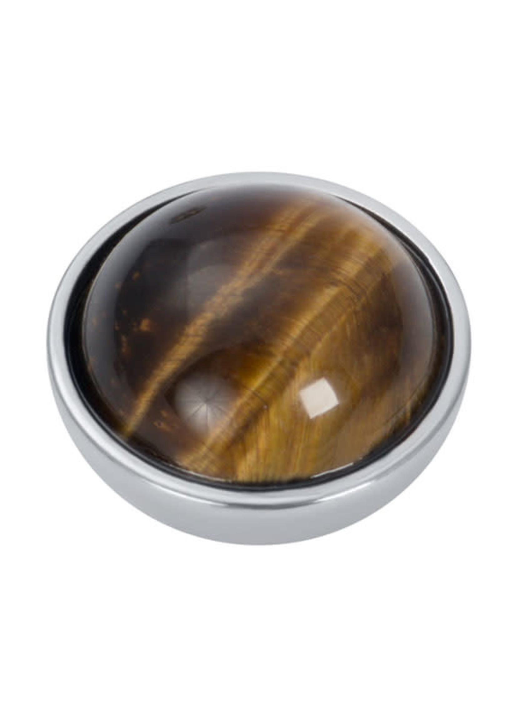 iXXXi Jewelry iXXXi top part brown amber stone