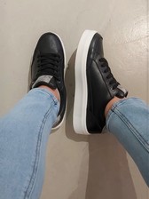 Super Cracks sneakers zwart snake - L'Avenue Fashion \u0026 Shoes