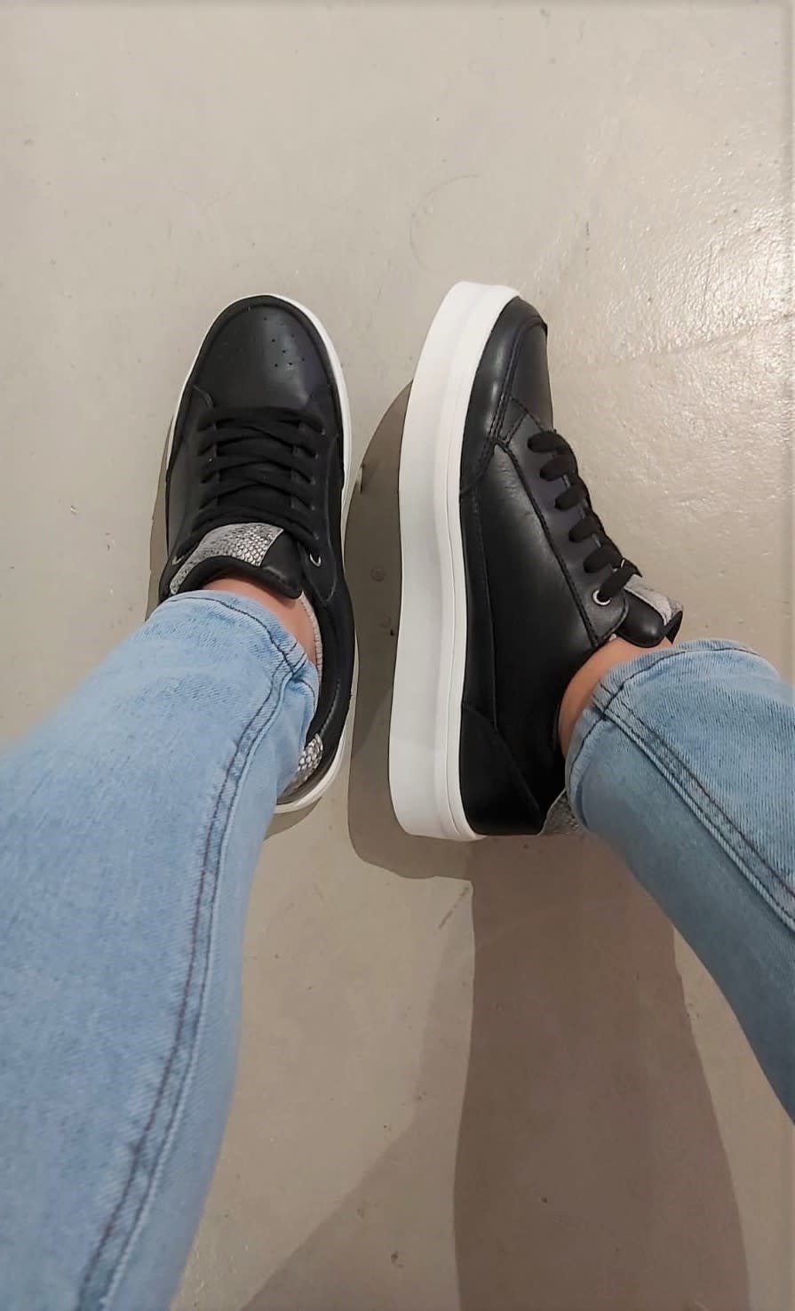 Super Cracks sneakers zwart snake - L'Avenue Fashion \u0026 Shoes