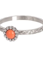 iXXXi Jewelry iXXXi vulring inspired coral - staal