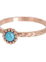 iXXXi Jewelry iXXXi vulring inspired turquoise - rose