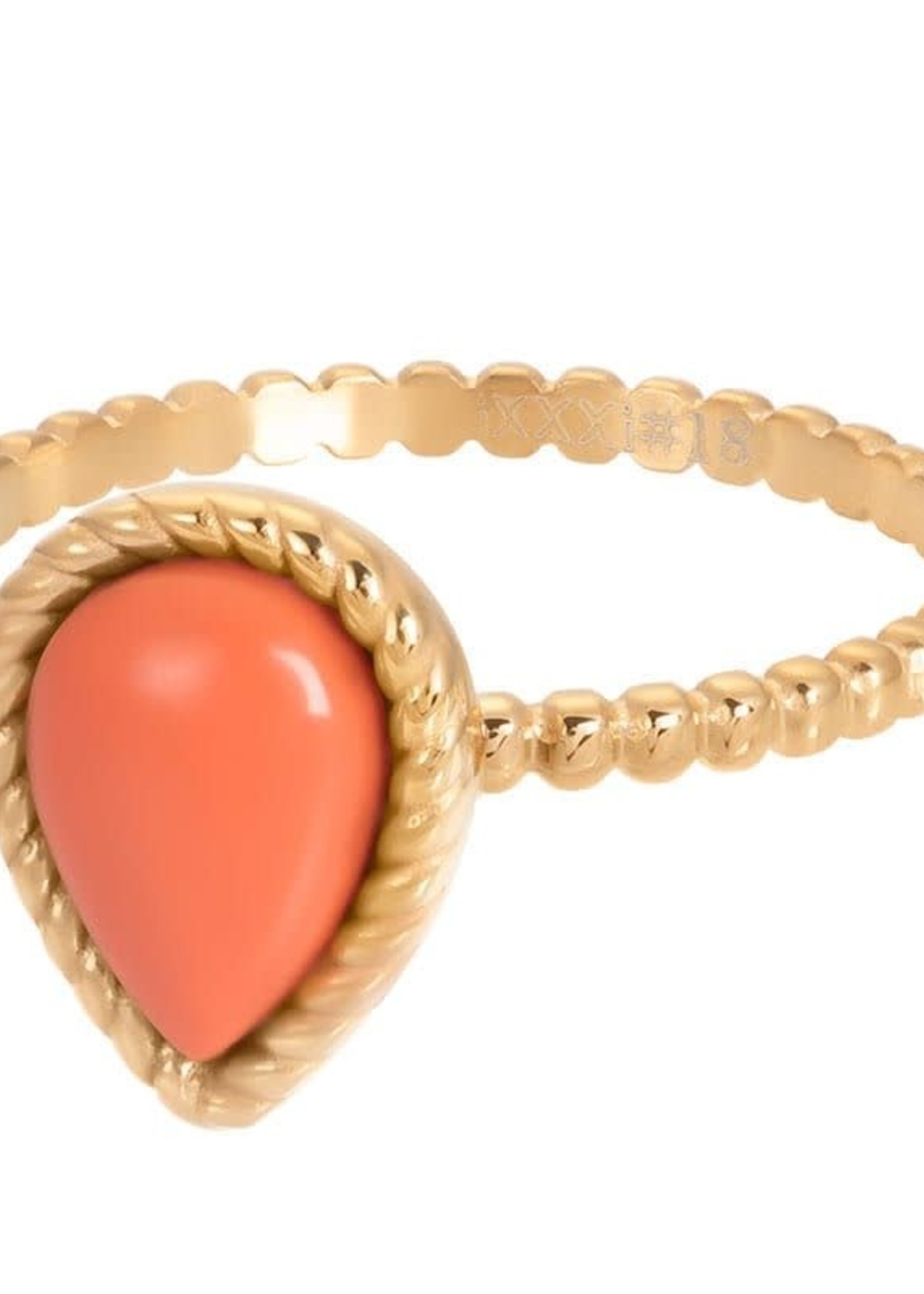 iXXXi Jewelry iXXXi vulring Magic coral - goud