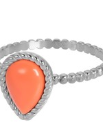 iXXXi Jewelry iXXXi vulring Magic coral - staal