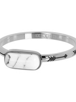 iXXXi Jewelry iXXXi vulring Festival White - staal