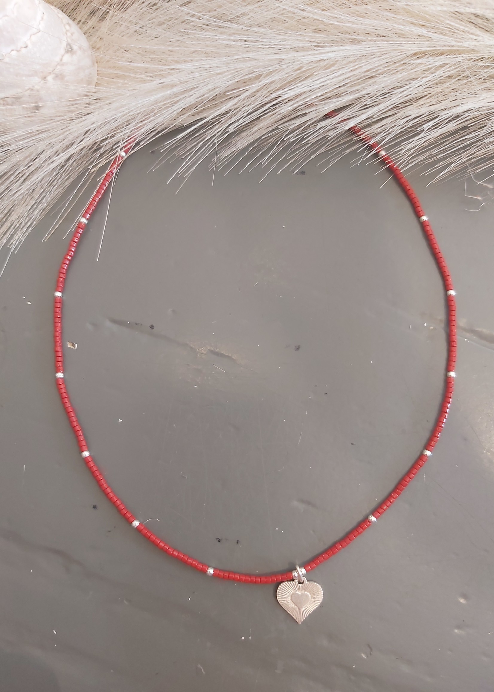 Joy Bali JOY jamaica necklace - rood