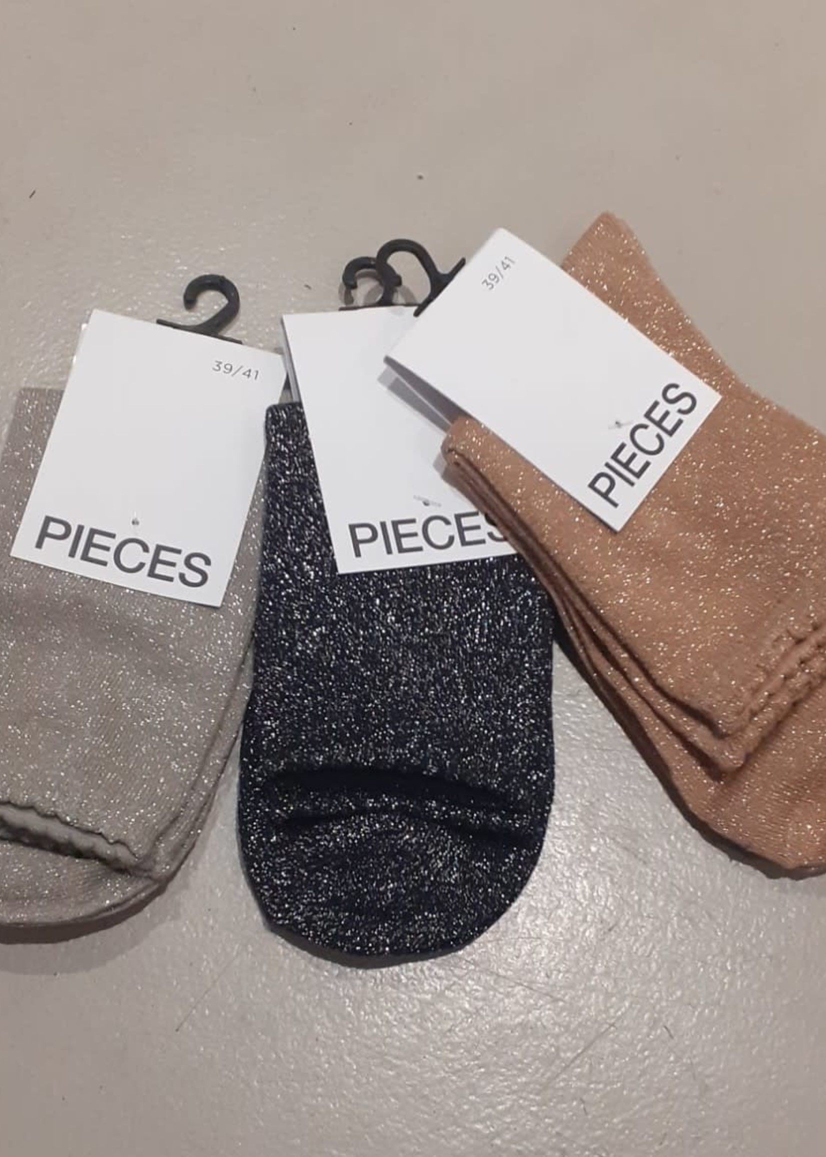 Pieces PIECES Glitter Socks