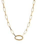 iXXXi Jewelry iXXXi Ketting square chain goud