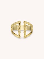 Mya Bay Ring - Double Triangle