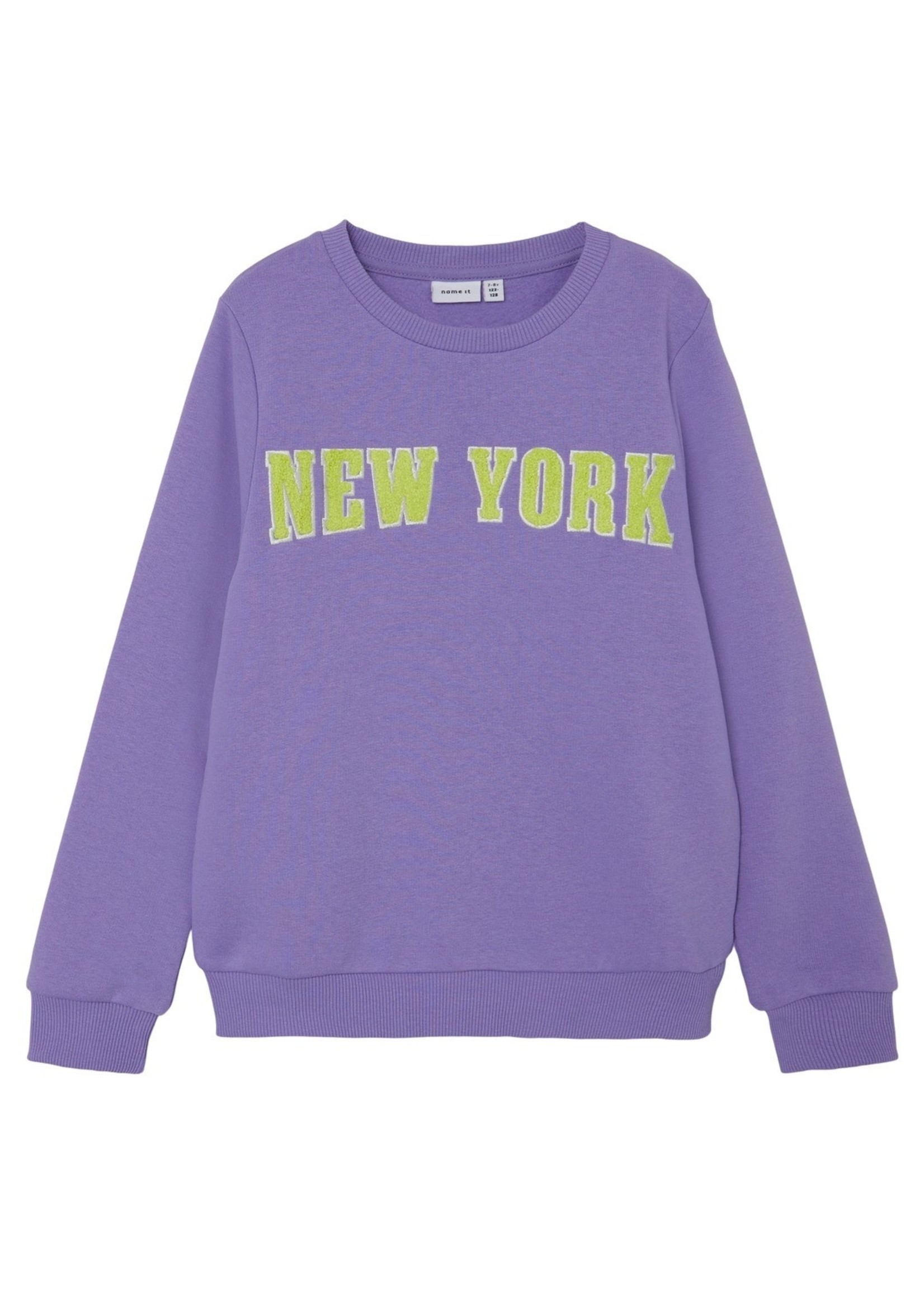 Name it - Flola sweater - Aster purple