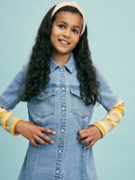 Pieces  Kids - Emmy denim dress