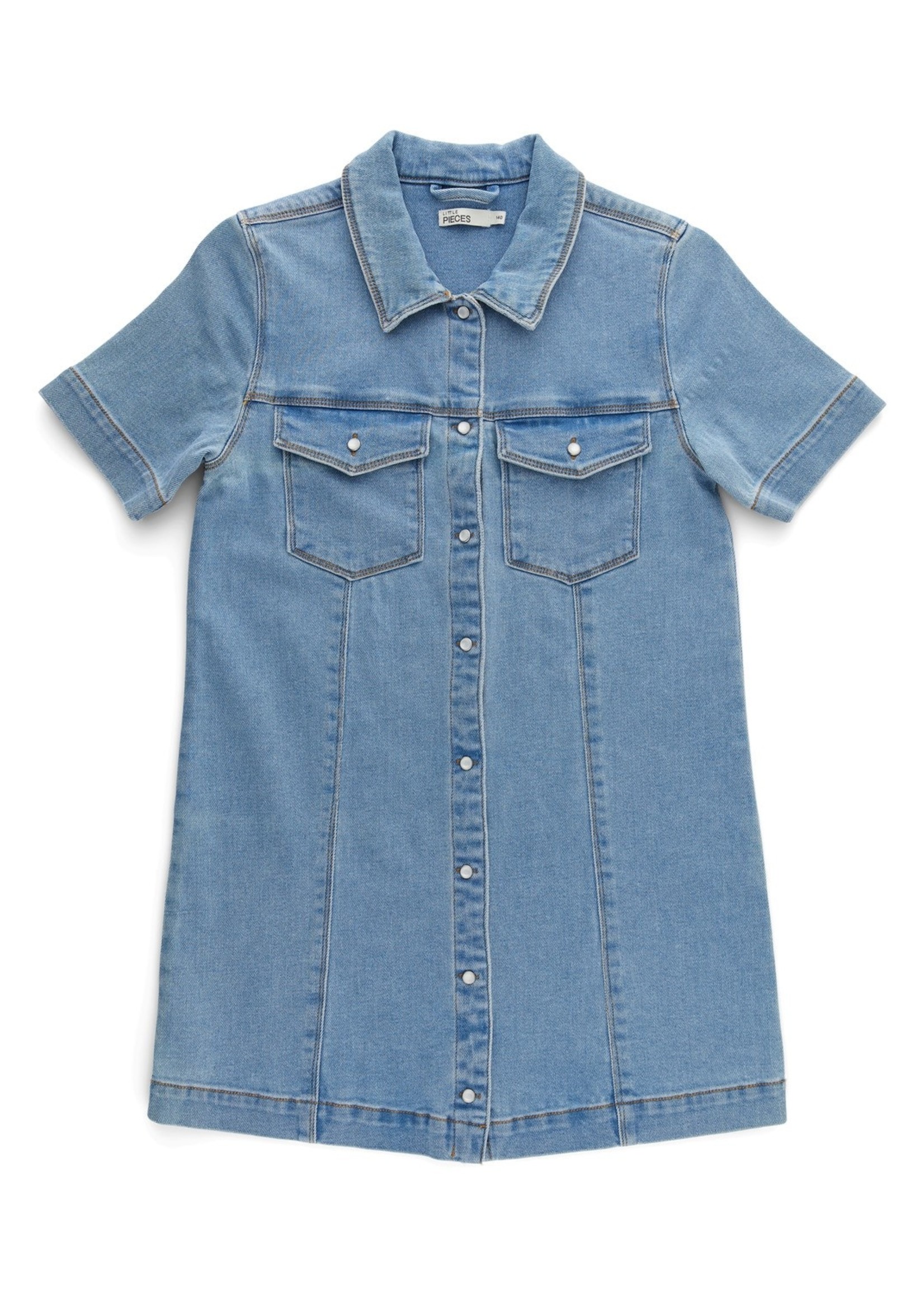 Pieces  Kids - Emmy denim dress