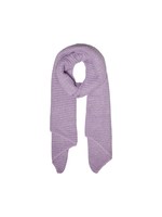 Pieces Pieces - Pyron Structured Long Scarf - Purple Rose