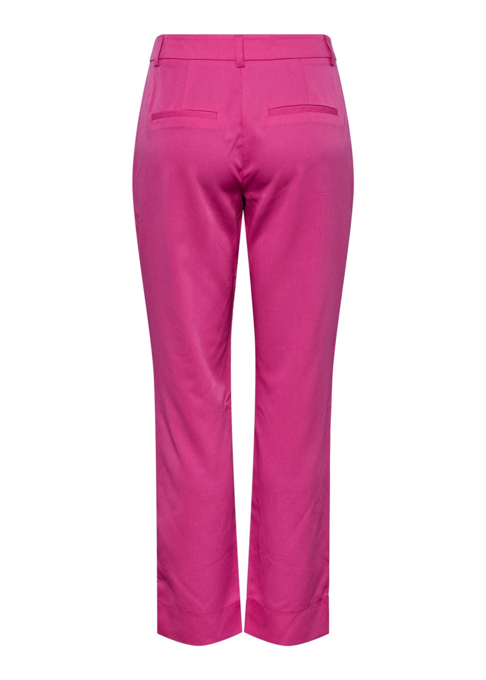 Pieces Pieces - Amalie pantalon - Rose violet