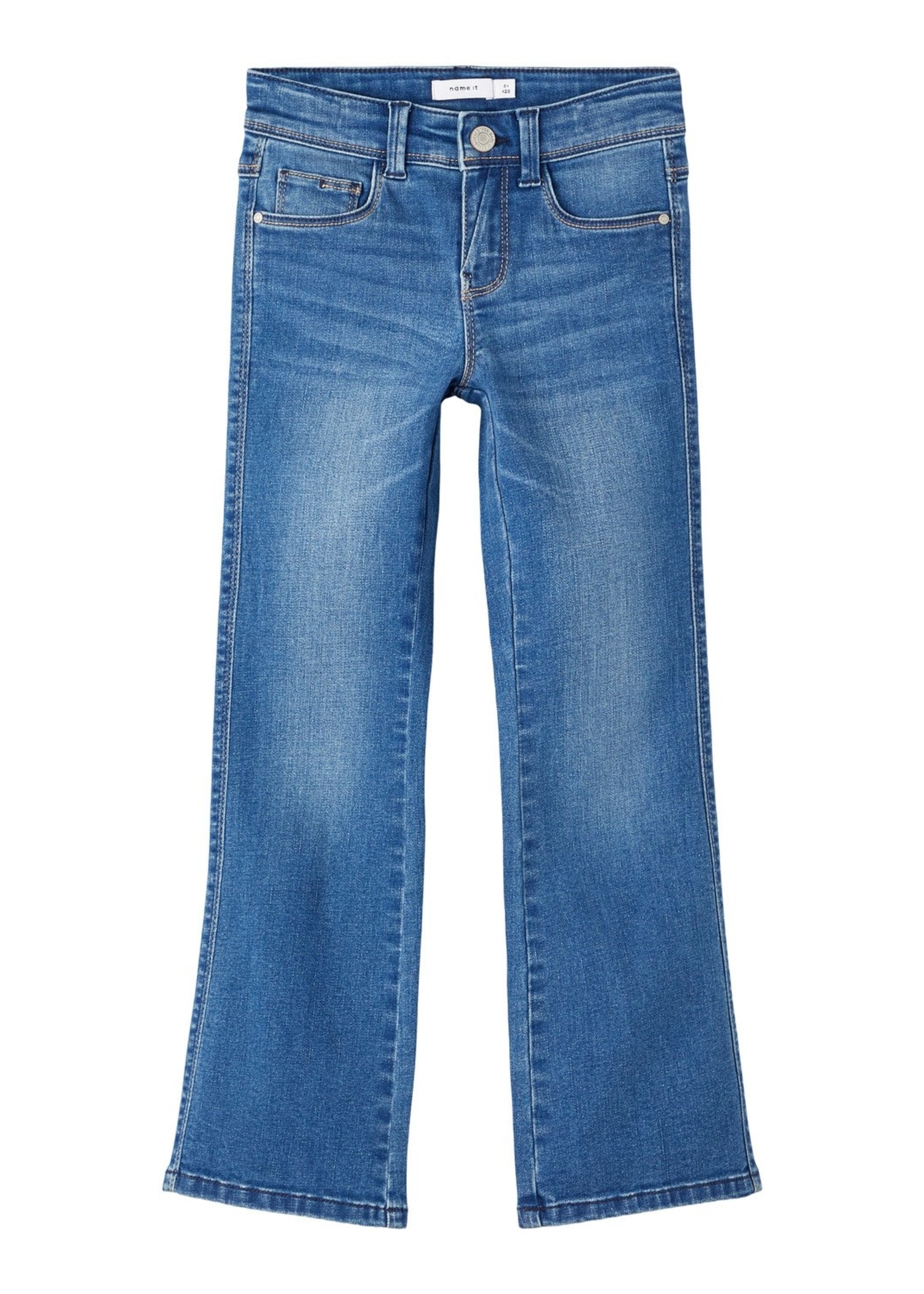 Name it - Skinny Boot Pants - Denim