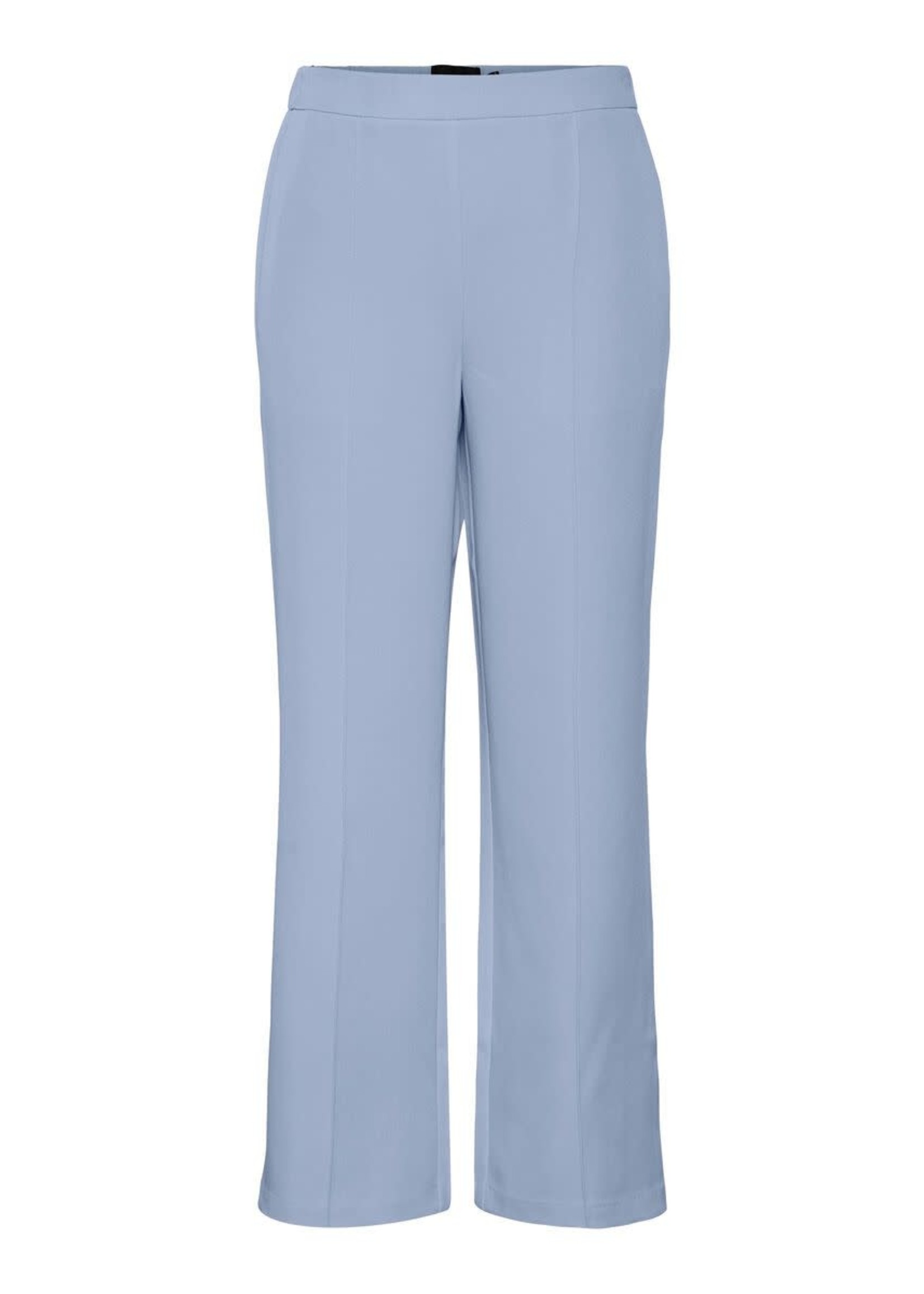 Pieces Pieces Bossy wide pants - Kentucky Blue