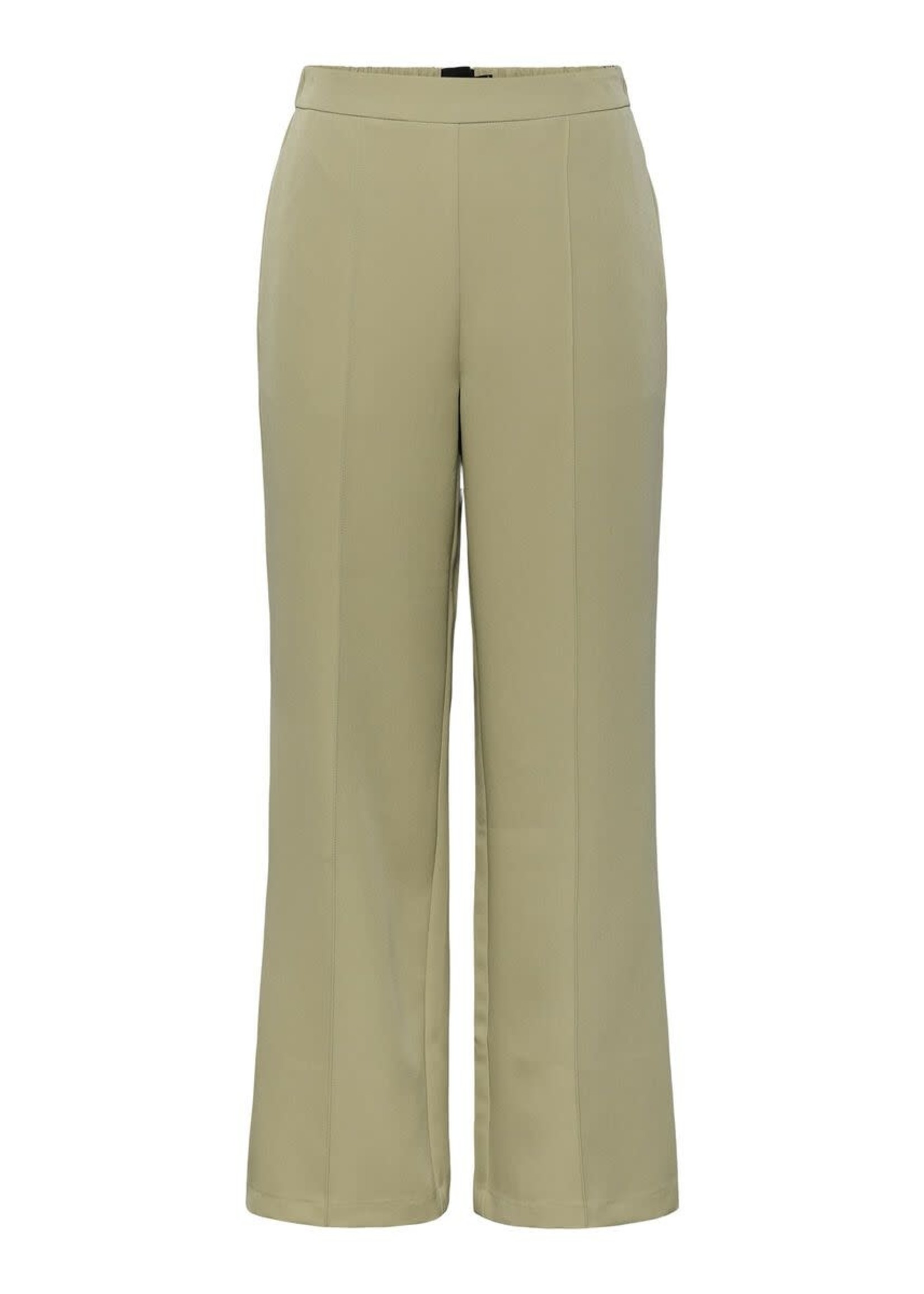 Pieces Pieces Bossy wide pants - Tea Green