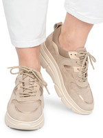 PS Poelman Shoes PS Poelman Shoes - Jara sneaker - Taupe