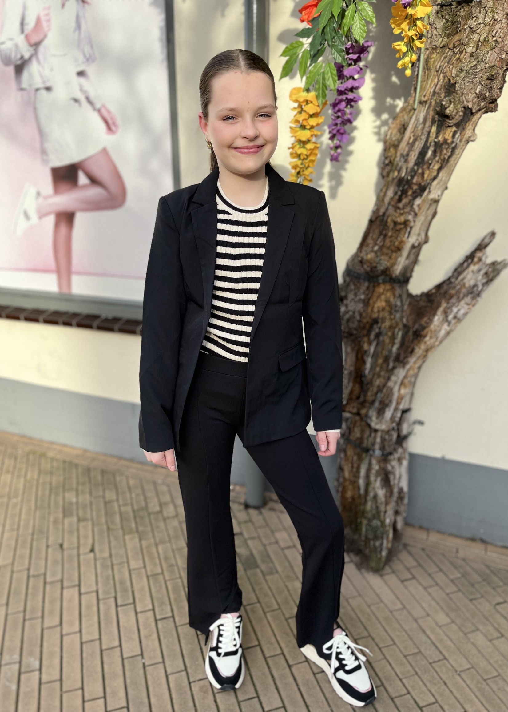 moederlijk hoe te gebruiken Zeeanemoon Pieces Kids - Bossy lose blazer - Black - L'Avenue FashionStore