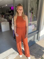 Things I like Things I love TILTIL - Amie jumpsuit - Burnt orange