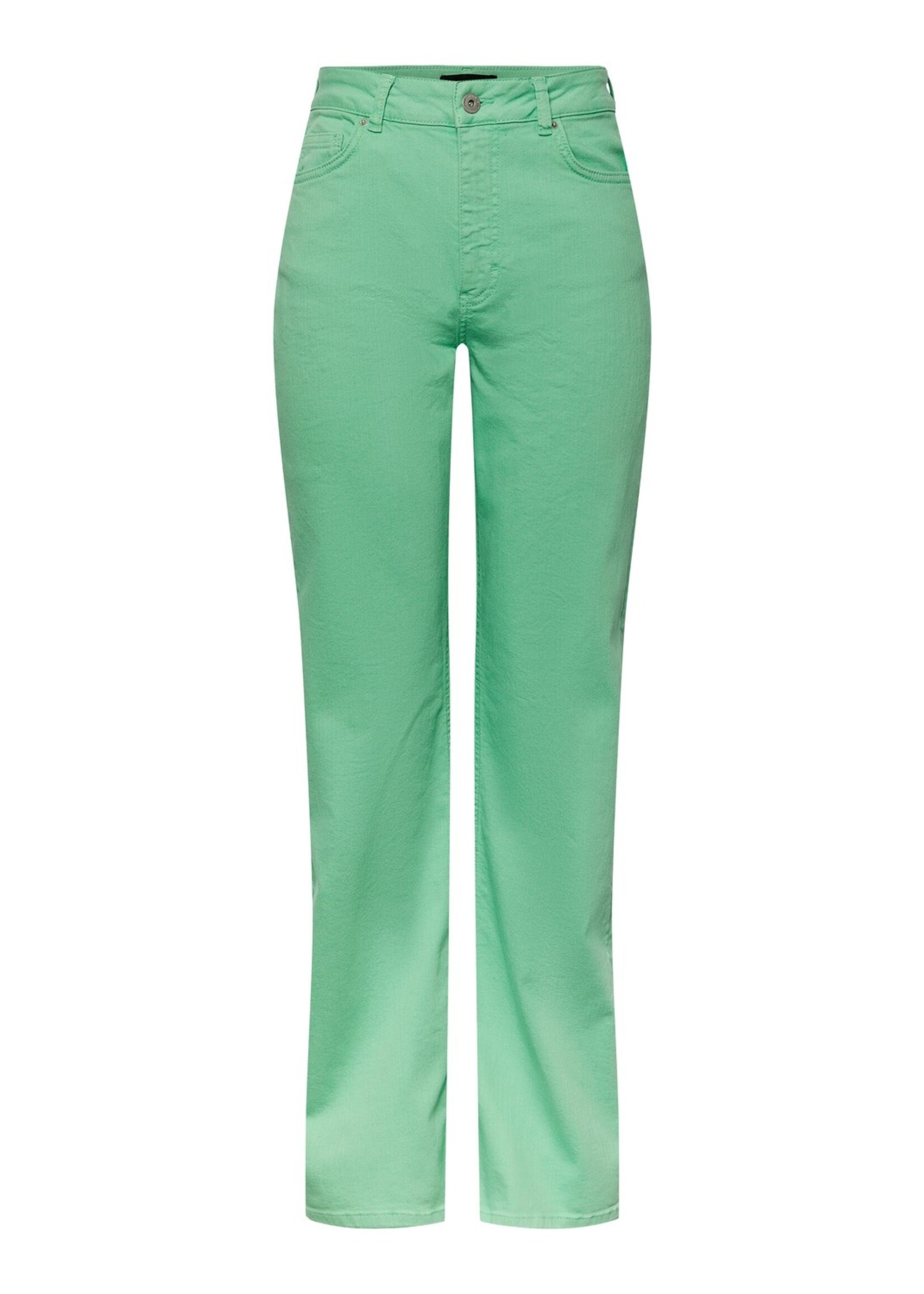 Pieces - Holly wide jeans  - Absinthe green