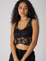 Things I like Things I love TILTIL - Zaya bra mesh lace Black