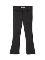 Name It Name It - Flared jeans Polly Zwart