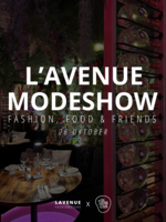 L´Avenue x Steakclub Modeshow
