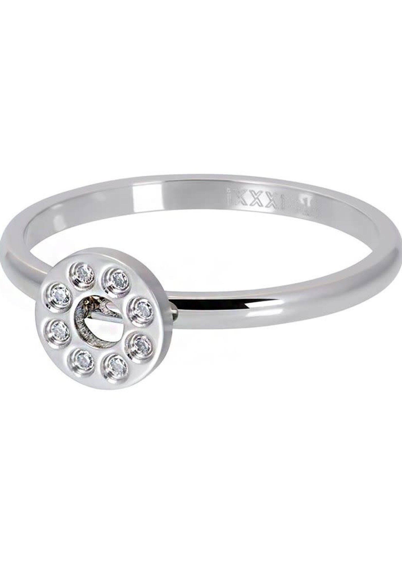 iXXXi ringen IXXXI vulring flat circles crystal stone