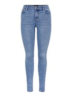 Pieces Pieces - Dana Skinny Jeans - Light Blue Denim