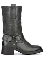 PS Poelman Shoes P.S. Poelman - Leren bikerlaars