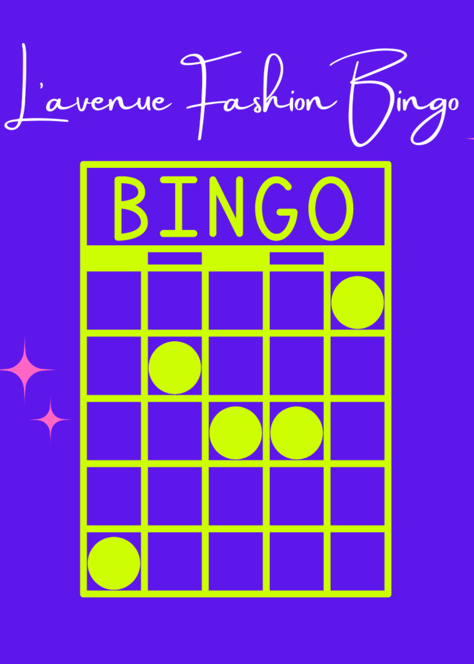 L Avenue L’ Avenue Bingo Pakket - 29 feb 2024