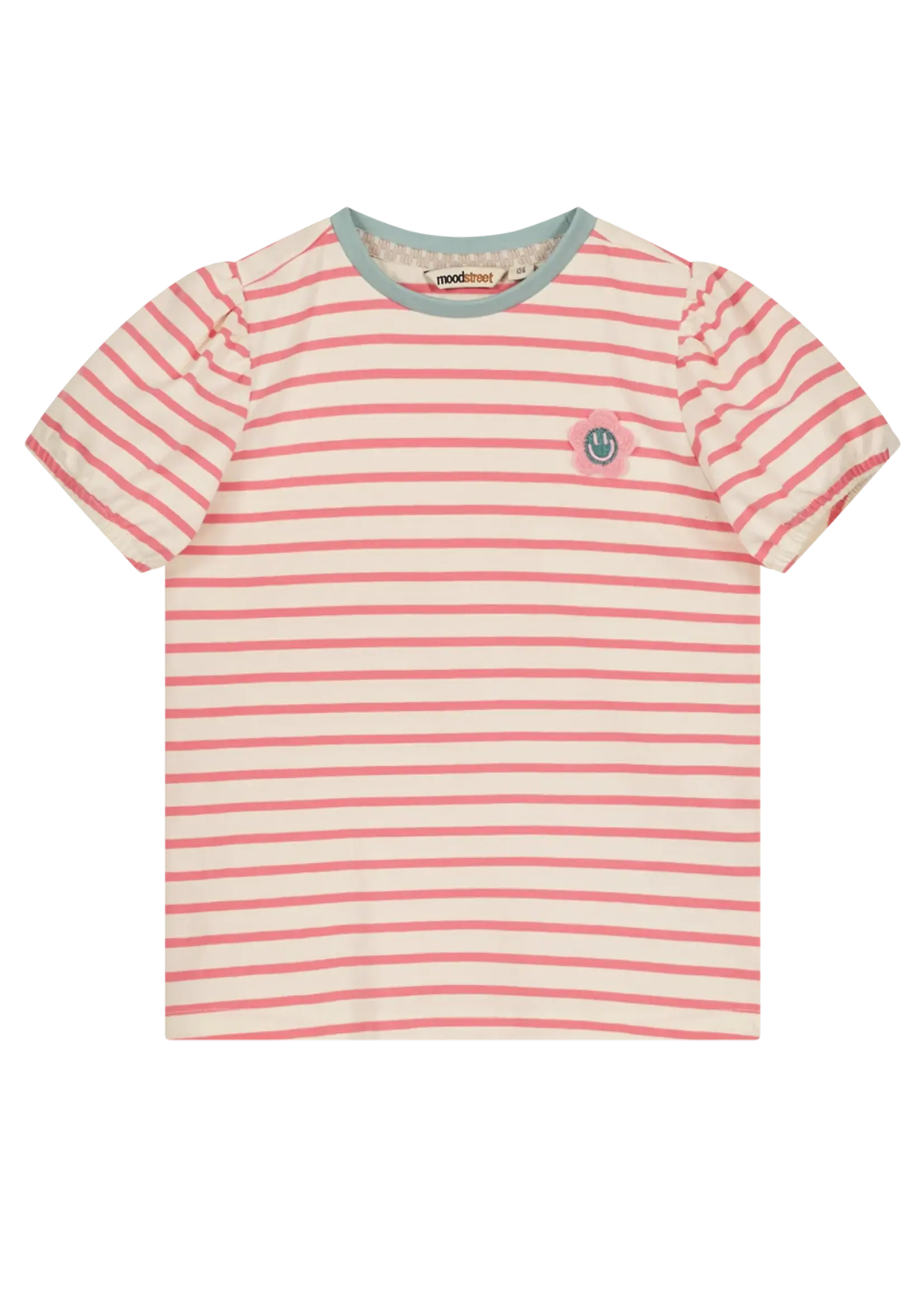 Moodstreet - Girls t-shirt gestreept